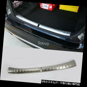 Aop[ veN^[ BMW 5V[YG30 2017 2018Ci[Aop[veN^[K[hVv[g1{ For BMW 5 Series G30 2017 2018 Inner Rear Bumper Protector Guard Sill Plate 1pcs