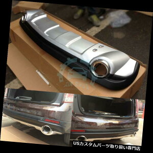 ���A�o���p�[ �v���e�N�^�[ �L���f���b�NSRX 2014-2015�p1PC�������A�o���p�[�X�L�b�h�v���e�N�^�[�K�[�h�v���[�g 1PC Auto Rear Bumper Skid Protector Guard Plate For Cadillac SRX 2014-2015 �y���s�A���i�z