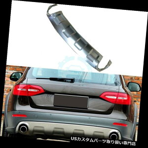 ���A�o���p�[ �v���e�N�^�[ Audi A4AR 2013�p�����X�e�����X�X�`�[�����A�o���p�[�X�L�b�h�v���e�N�^�[�K�[�h�v���[�g Auto Stainless Steel Rear Bumper Skid Protector Guard Plate For Audi A4AR 2013 �y���s�A���i