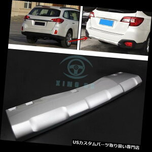 Aop[ veN^[ XoAEgobN2015-17̂߂̎Ԃ̃Aop[veN^[{[hK[h[A[{[htBbg Car Rear Bumper Protector Board Guard Lower Board Fit For Subaru Outback 2015-