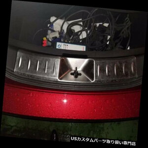 Aop[ veN^[ Y[t2017-2019 nnpXeXCi[Aop[veN^[K[hv[g Stainless Inner Rear Bumper Protector Guard Plate For Nissan Leaf 2017-2019 nn