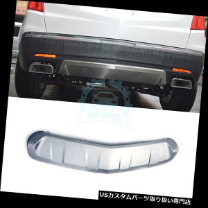 Aop[ veN^[ LfbNXT5̂߂1PCXeX|Aop[XLbhveN^[K[hv[gtBbg 1PC Stainless Steel Rear Bumper Skid Protector Guard Plate Fit For Cadillac XT5