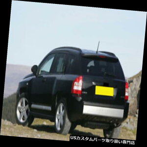 Aop[ veN^[ W[vRpXpAop[veN^[K[hVv[gJo[2007-2010 08 09 10 Rear Bumper Protector Guard Sill Plate Cover For Jeep Compass 2007-2010 08 09 10