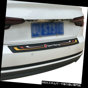 Aop[ veN^[ AEfBa3 a4 a5 a6 rs5 q3 q5 q7pAop[gNgK[hv[gveN^[ Rear Bumper Trunk Trim Guard Plate Protector For Audi a3 a4 a5 a6 rs5 q3 q5 q7