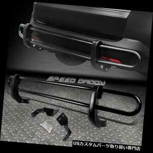 ���A�o���p�[ �v���e�N�^�[ 05-10 HONDA�I�f�b�Z�CRL�u���b�N�R�[�e�B���O�_�u���o�[���A�o���p�[�v���e�N�^�[�K�[�h FOR 05-10 HONDA ODYSSEY RL BLACK COATED DOUBLE BAR REAR BUMPER PROTECTOR GUARD