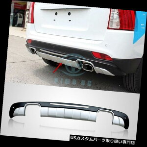 Aop[ veN^[ KIA Sportage 2013pABSAop[^[{bvveN^[K[h{[ho[lߑւ ABS Rear Bumper Turbo Lip Protector Guard Board Bar Refit For KIA Sportage 2013