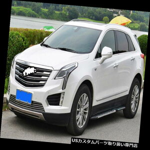 Aop[ veN^[ XeXtgAv LfbNXT 5 2016 2017pop[veN^[K[hg Stainless Front  Rear Bumper Protector Guard Trim For Cadillac XT5 2016 2017