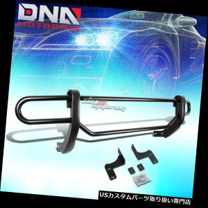 ���A�o���p�[ �v���e�N�^�[ 09-15�p�z���_�p�C���b�gSUV�u���b�N�R�[�e�B���O�_�u���`���[�u���A�o���p�[�v���e�N�^�[�K�[�h FOR 09-15 HONDA PILOT SUV BLACK COATED DOUBLE TUBE REAR BUMPER PROTECTOR GUARD �y��