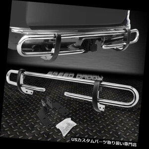 ���A�o���p�[ �v���e�N�^�[ 03-09�p�g���^4�����i�[/ GX�X�e�����X�|���f���A���o�[�����o���p�[�v���e�N�^�[�K�[�h FOR 03-09 TOYOTA 4RUNNER/GX STAINLESS STEEL DUAL-BAR REAR BUMPER PROTECTOR GUARD