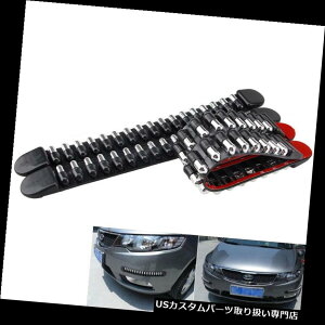 Aop[ veN^[ 4{N[SԂ̃tgAop[veN^[R[i[K[hXNb`XebJ[ 4x Chrome Rubber Car Front Rear Bumper Protector Corner Guard Scratch Sticker