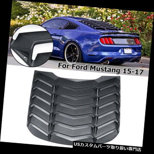 EBhE[o[ ABS 4Ď㕔̃tgKX̃[o[Jo[tH[h}X^O15-17̂߂̓悯 ABS 4D Rear Window Windshield Louvers Cover Sun Shade For Ford Mustang 15-17
