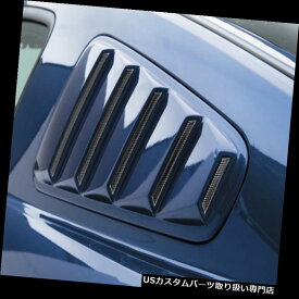 ウィンドウルーバー フォードマスタング05-09 3Dカーボンウィンドウルーバー未塗装 Ford Mustang 05-09 3D Carbon Window Louvers Unpainted