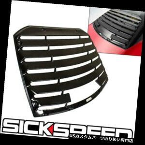 EBhE[o[ 㕔[o[Lbg悯VF[hxgI[o[VF[hX|C[bvFRS BRZtF_[{fB REAR WINDOW LOUVER KIT SUN SHADE VENT OVER SHADE SPOILER LIP FRS BRZ FENDER BODY