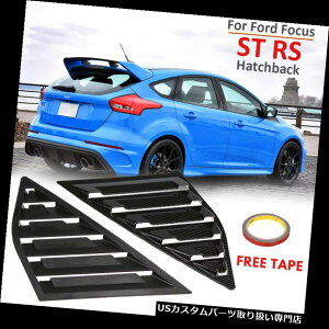 EBhE[o[ tH[htH[JXST RS MK3nb`obNJ[{t@Co[EBhETCh[o[xgJ[ptBbg Fit For Ford Focus ST RS MK3 Hatchback Carbon fiber Window Side Louvers Vent Car