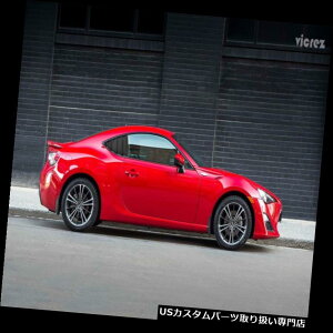EBhE[o[ Vicrez Scion FRS /XoBRZ 2013-2017 VZJ[{t@Co[EBhE[o[vz100864 Vicrez Scion FRS/ Subaru BRZ 2013-2017 VZ Carbon Fiber Window Louvers vz100864
