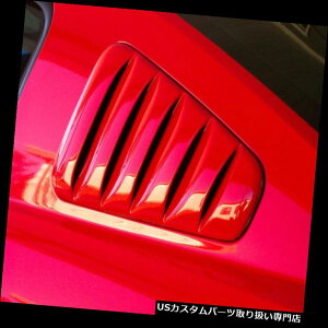 EBhE[o[ 05-09}X^OXg[gV[@Gen 1E^1/4EBhE[o[950-70746 05-09 Mustang Street Scene Equipment Gen 1 Urethane 1/4 Window Louvers 950-70746