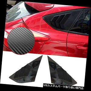 EBhE[o[ tH[htH[JXST RS MK3nb`obNJ[{t@Co[ABSEBhETCh[o[xgptBbg Fit For Ford Focus ST RS MK3 Hatchback Carbon fiber ABS Window Side Louvers Vent