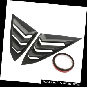 EBhE[o[ z_VrbNpyATChEBhEABS[o[XN[vJo[xg - }bgubN Pair Side Window ABS Louvers Scoop Cover Vent For Honda Civic - Matte Black