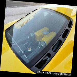 EBhE[o[ NEWtF[360fiF360J[{t@Co[`WAEBhE[o[ NEW Ferrari 360 Modena F360 Carbon Fiber Challenge Rear Window Louvers