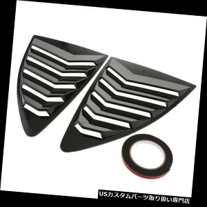 EBhE[o[ XN[ṽg^86XoBRZJ[{t@Co[XeBbN̂߂̃TChEBhẼ[o[ Side Window Louver For Toyota 86 Subaru BRZ Carbon Fiber Stick On Scoop