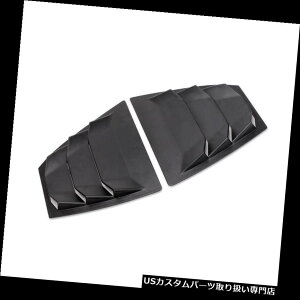 EBhE[o[ Mazda3 AXELA ABSubNANH[^[plEBhETCh[o[xgtBbg For Mazda3 AXELA ABS Black Rear Quarter Panel Window Side Louvers Vent fit