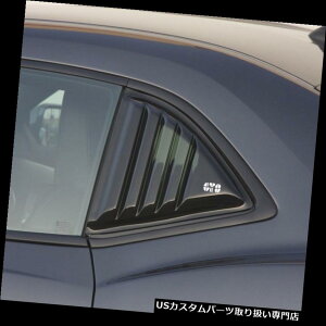 EBhE[o[ GTX^COGT4172SNH[^[EBhE[o[tBbg14-15J} GT Styling GT4172S Quarter Window Louver Fits 14-15 Camaro