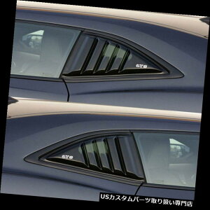 EBhE[o[ 10-15J}GTSX[NANNH[^[1/4EBhE[o[Jo[yAGT4172S 10-15 Camaro GTS Smoke Acrylic Quarter 1/4 Window Louvers Covers Pair GT4172S