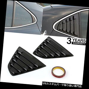 EBhE[o[ g^J2018͂̂߂4D̍㕔NH[^[̃pl̑̑ʂ̃[o[ 4D Matte Black Rear Quarter Panel Window Side Louvers FOR Toyota Camry 2018 Powe