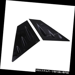 EBhE[o[ XoWRX /CvbT4hApJ[{t@Co[NH[^[TChEBhE[o[Jo[xg Carbon Fiber Quarter Side Window Louver Cover Vent for Subaru WRX/Impreza 4 Door