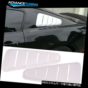 EBhE[o[ 10-14}X^OEBhE[o[TChplOEMhς#HPɂ̓ptH[}XzCg Fits 10-14 Mustang Window Louver Side Panel OEM Painted #HP Hi Performance White