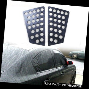 EBhE[o[ }bgubN}c_3 2010-2013wʂ̑̃[o[Z_GT GS-SKY MATTE BLACK MAZDA 3 2010-2013 REAR SIDE WINODW LOUVER Sedan GT GS-SKY