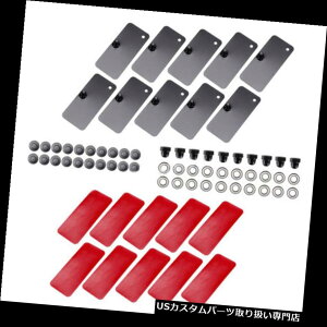EBhE[o[ AEChE[o[vCXn[hEFALbgttHDIY Rear Window Louver Replacs Hardware Kit Mounting Installation Tool DIY Vehicle