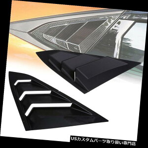 EBhE[o[ z_VrbN2016 2017 2017 2018p}bgubNTChEBhE[o[XN[vJo[xg Matte Black Side Window Louver Scoop Cover Vent for Honda Civic 2016 2017 2018