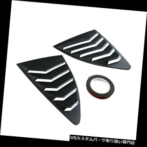EBhE[o[ TCIXoIKONpȒPCXg[A[o[NH[^[pl Easy Install Rear Louver Quarter Window Panel for Scion Subaru IKON