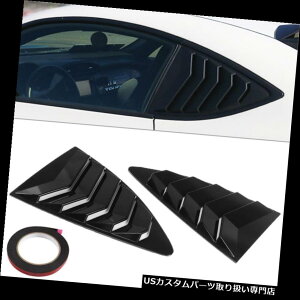 EBhE[o[ TCIFRSXoBRZg^86 GT86򃊃A[o[NH[^[EBhEplp For Scion FRS Subaru BRZ Toyota 86 GT86 Glossy Rear Louver Quarter Window Panel