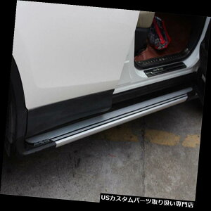 TChXebv g^RAV4 2016 2017A~TChXebvi[to[pjO{[htBbg Running Board Fit for Toyota RAV4 2016 2017 Aluminum Side Step Nerf Bar