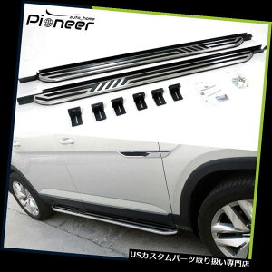 TChXebv jO{[hTChXebvNerfo[veN^[VWtHNX[QTeramont 2018ɓK Running Board Side Step Nerf Bar Protector Fits for VW Volkswagen Teramont 2018
