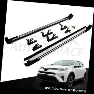 TChXebv g^̂߂̃jO{[hׂĐVRAV4 2016 2017A~TChXebvito[ Running Board for Toyota All New RAV4 2016 2017 Aluminum Side Step Nerf Bar