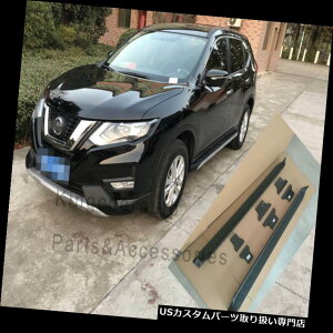 TChXebv tBbgYGNXgC[O2017 2018A~TChXebvjO{[hNerfo[ Fit Nissan X-Trail Rogue 2017 2018 Aluminium side step running board Nerf bar