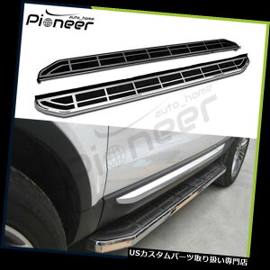 �T�C�h�X�e�b�v FIAT Freemont 2012-2017�p�X�e�����X���T�C�h�X�e�b�v�����j���O�{�[�hNerf�o�[�t�B�b�g Stainless Steel Side Step Running Board Nerf Bar Fit for FIAT Freemont 2012-2017 �y���s�A���i�z