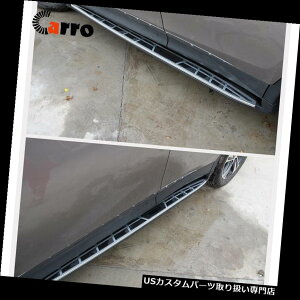 TChXebv g^RAV4 2016-2017N̂߂ɑ傫ݔTChXebv𓮂ĂA~jEABSo[ Aluminium ABS Bars Running Board Side Step Great For Toyota RAV4 2016-2017
