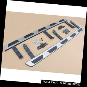 TChXebv 2009-2015NAudi Q7 4Dr 2011N11̂߂PASԂ̃jO{[h̑ʃXebvNerf_ PAS Car Running Board Side Step Nerf Bars For 2009-2015 Audi Q7 4Dr 2011 11 12