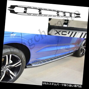 TChXebv 2PcsjO{[hTChXebvNerfo[veN^[VOLVO XC60 XC 2018 2019ɃtBbg 2Pcs running board side step Nerf bar protector fits for VOLVO XC60 XC 2018 2019
