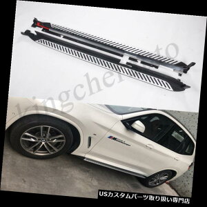 TChXebv A~jO{[hTChXebvNerfo[BMW all X3 2018 2019ɃtBbg aluminium running board side step Nerf bar fits for BMW all new X3 2018 2019