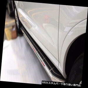 TChXebv K؂ȃtBbgAEfBQ7 2006-2015A~VjO{[hTChXebvi[to[ suitable fit Audi Q7 2006-2015 Aluminium new running board side step Nerf bar