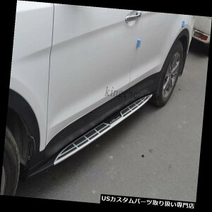 TChXebv q_CMaxcruzOhT^tF2013-2019jO{[hTChXebvnerfo[ɃtBbg fits Hyundai Maxcruz Grand Santa Fe 2013-2019 running board side step nerf bar