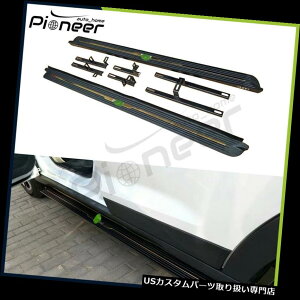 �T�C�h�X�e�b�v 2PCS�A���~�����j���O�{�[�h�T�C�h�X�e�b�vNerf�o�[�̓q�����_�C�R�i2018 2019�p�Ƀt�B�b�g 2Pcs Aluminium Running Board Side Step Nerf Bar Fits for Hyundai Kona 2018 2019 �y���s�A���i�z