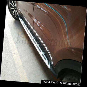 TChXebv 2s[XA~TChXebvjO{[hNerfo[tBbgKIA sportage 2016 2017 2018 2Pcs aluminium side step Running board Nerf bar fit KIA sportage 2016 2017 2018