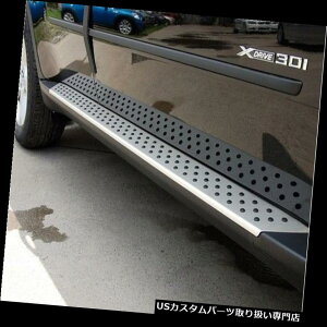 TChXebv BMW X3 F25̂߂2011 2012 2013 2014 2014 2015 2016 17jO{[hTChXebvj[to[ For BMW X3 F25 2011 2012 2013 2014 2015 2016 17 running board side step nerf bar
