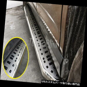 �T�C�h�X�e�b�v �T�C�h�t�b�g�X�e�b�v�����j���O�{�[�hNerf�o�[�i�t�B�b�g�FToyota Kluger Highlander 2014-17�j Side Foot Step Running Board Nerf Bar (fit:Toyota Kluger Highlander 2014-17) �y���s�A���i�z